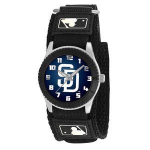 MLB San Diego Padres youth / ladies Rookie Black adjustable watch MLB-ROB-SD